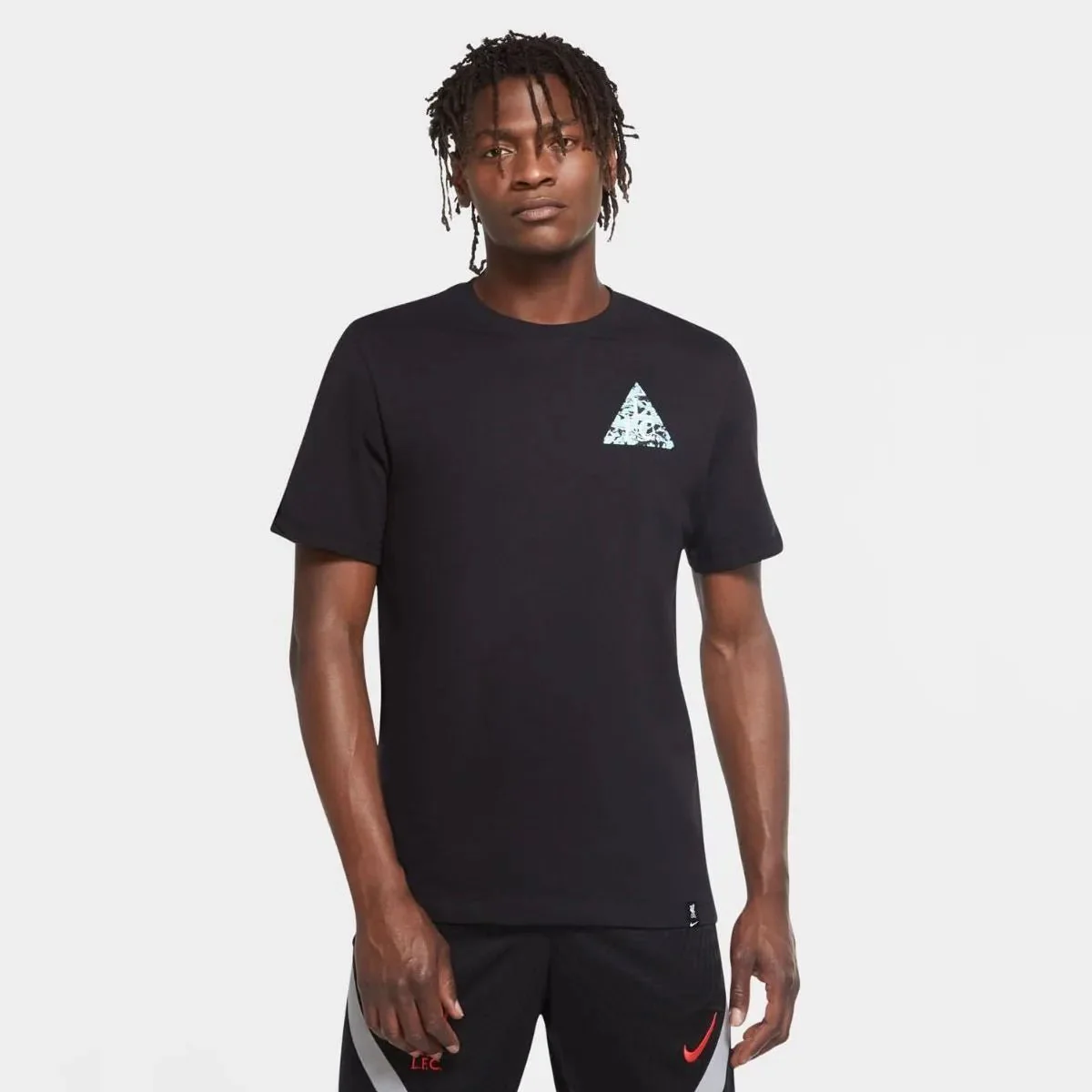 Nike 2020-21 Liverpool Ignite Tee - Black-Teal