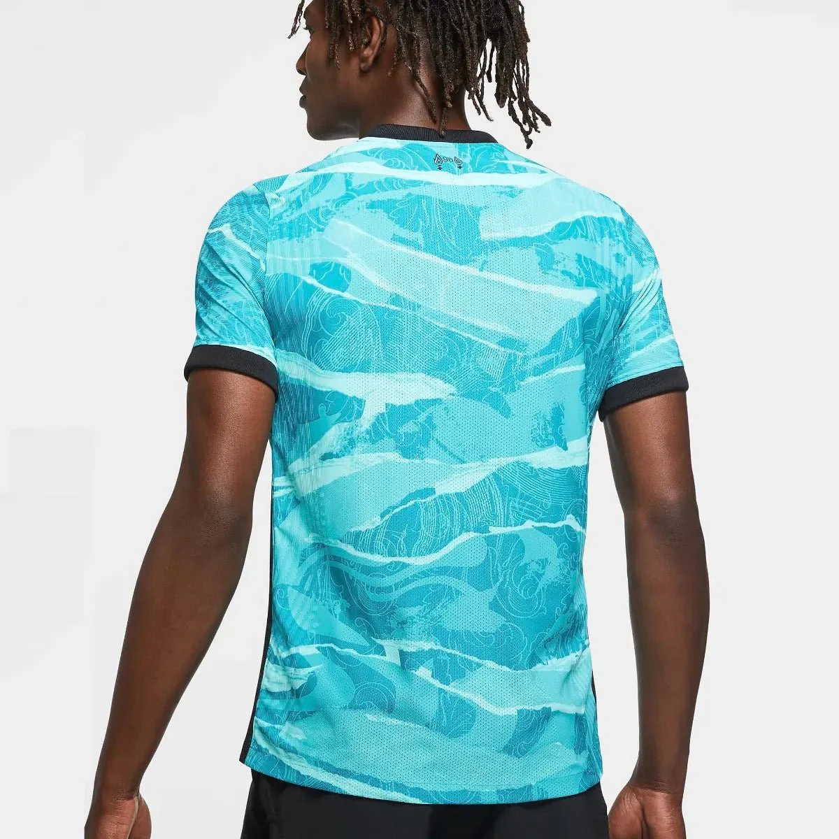 Nike 2020-21 Liverpool Vapor Match Authentic Away Jersey - Teal - Image 2