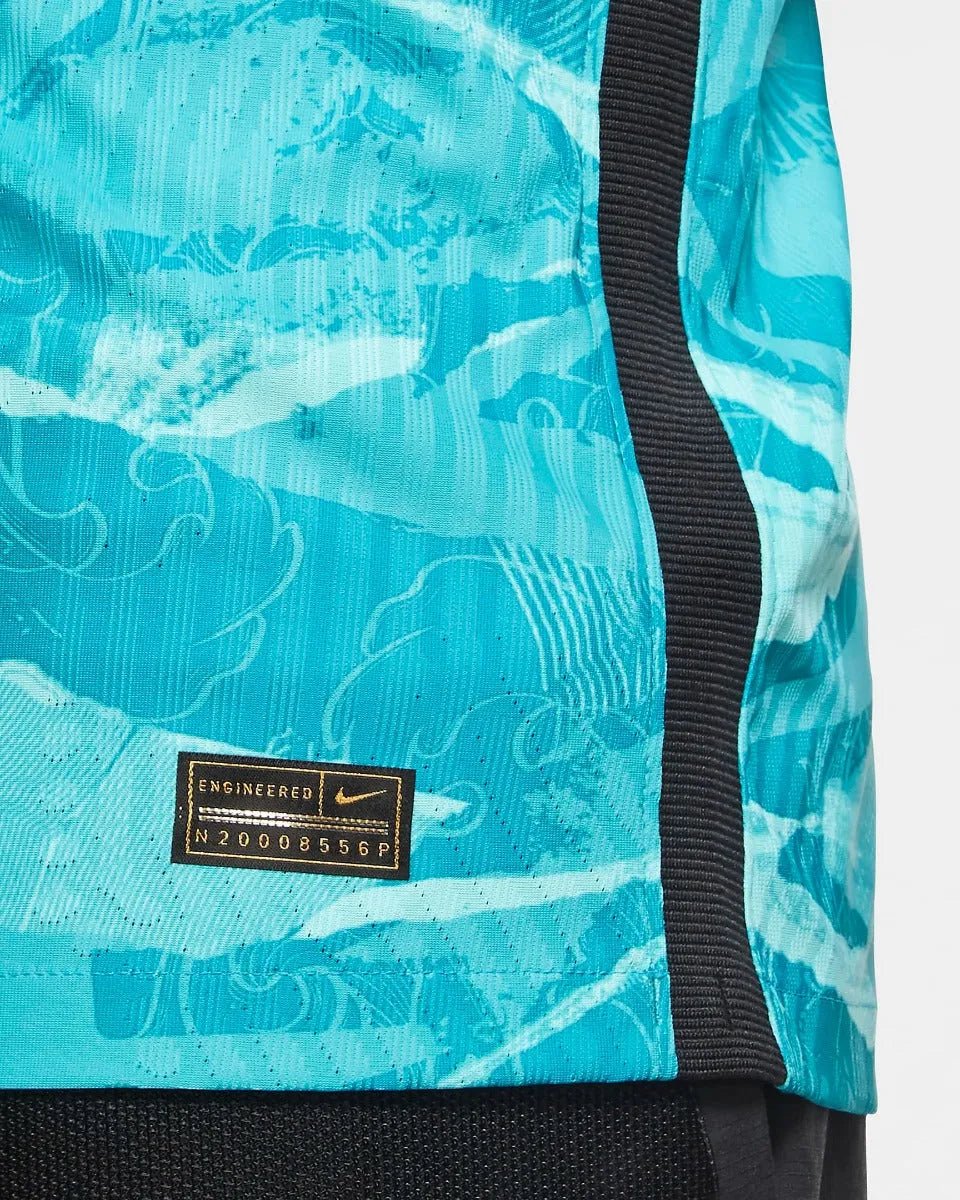 Nike 2020-21 Liverpool Vapor Match Authentic Away Jersey - Teal - Image 6