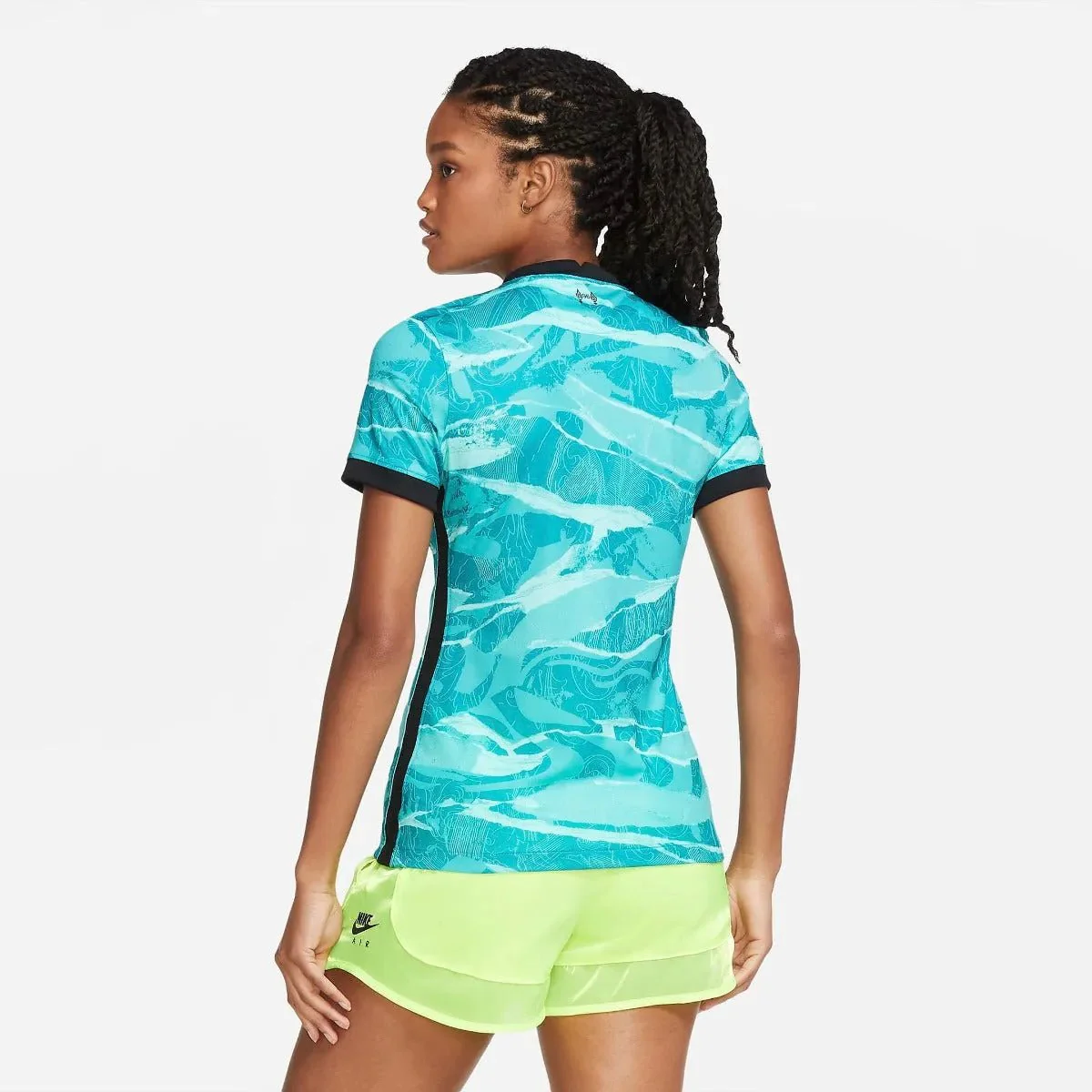 Nike 2020-21 Liverpool Women Away Jersey - Turquoise - Image 2