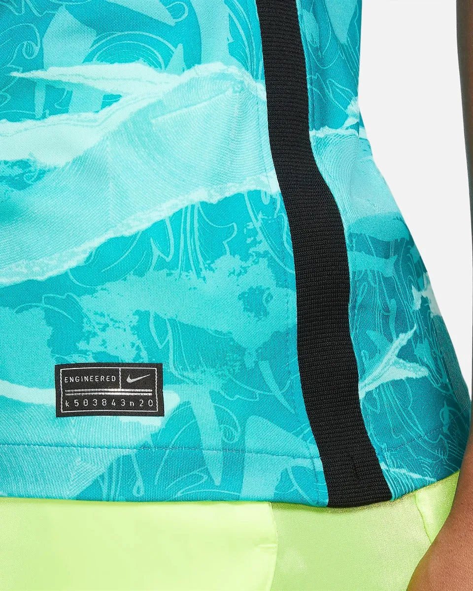 Nike 2020-21 Liverpool Women Away Jersey - Turquoise - Image 5