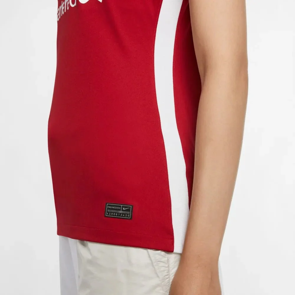 Nike 2020-21 Liverpool WOMEN'S Home Jersey - Red - Image 4