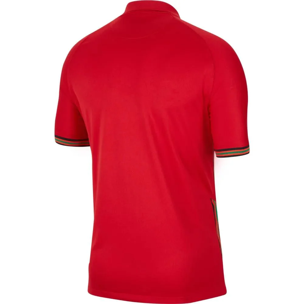Nike 2020-21 Portugal Home Jersey - Red - Image 2