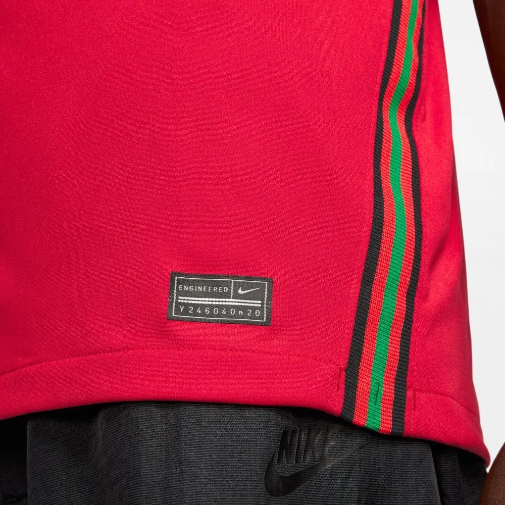Nike 2020-21 Portugal Home Jersey - Red - Image 5