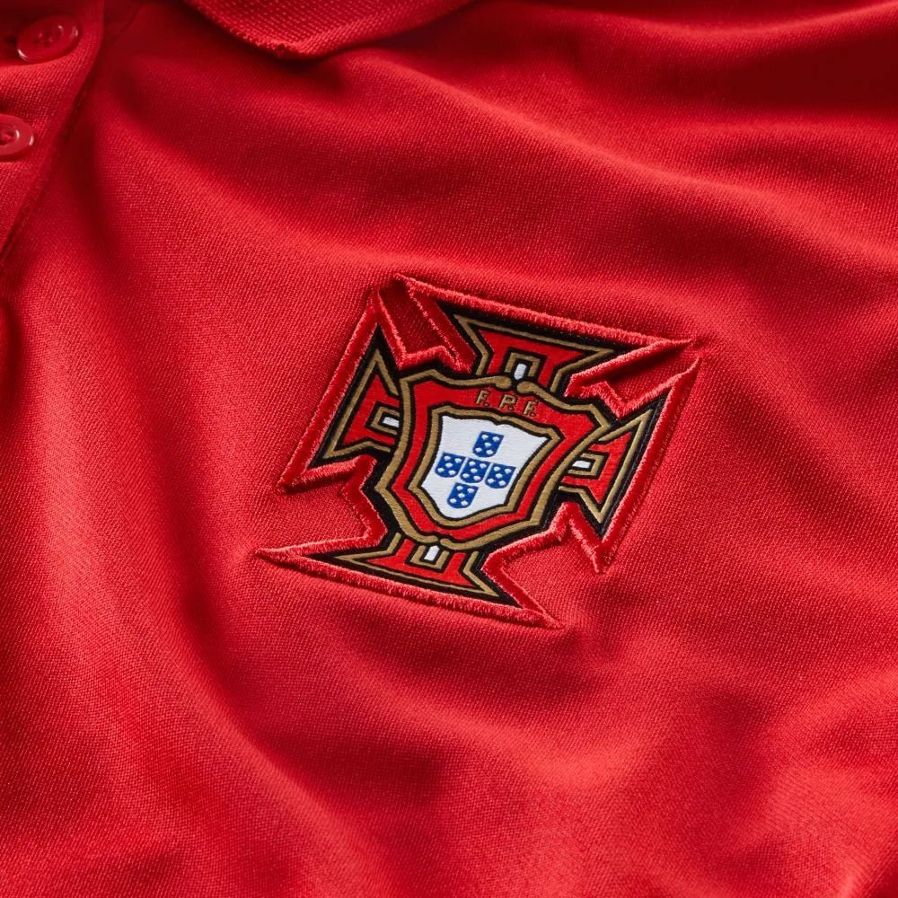 Nike 2020-21 Portugal Home Jersey - Red - Image 6