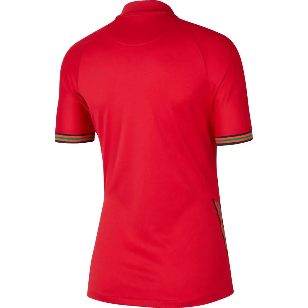 Nike 2020-21 Portugal WOMENS Home Jersey - Red - Image 2