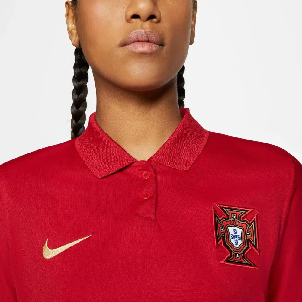 Nike 2020-21 Portugal WOMENS Home Jersey - Red - Image 3