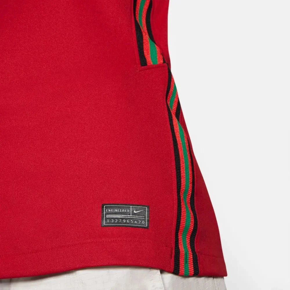 Nike 2020-21 Portugal WOMENS Home Jersey - Red - Image 4