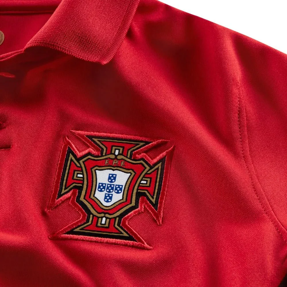 Nike 2020-21 Portugal YOUTH Home Jersey - Red - Image 5