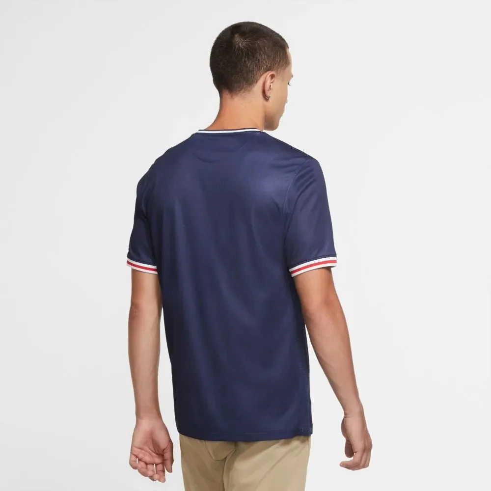 Nike 2020-21 PSG Home Jersey - Navy-Red-White - Image 2
