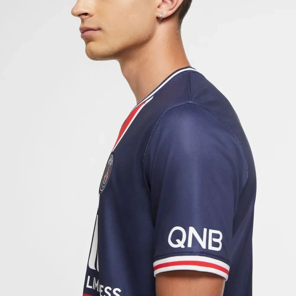 Nike 2020-21 PSG Home Jersey - Navy-Red-White - Image 3