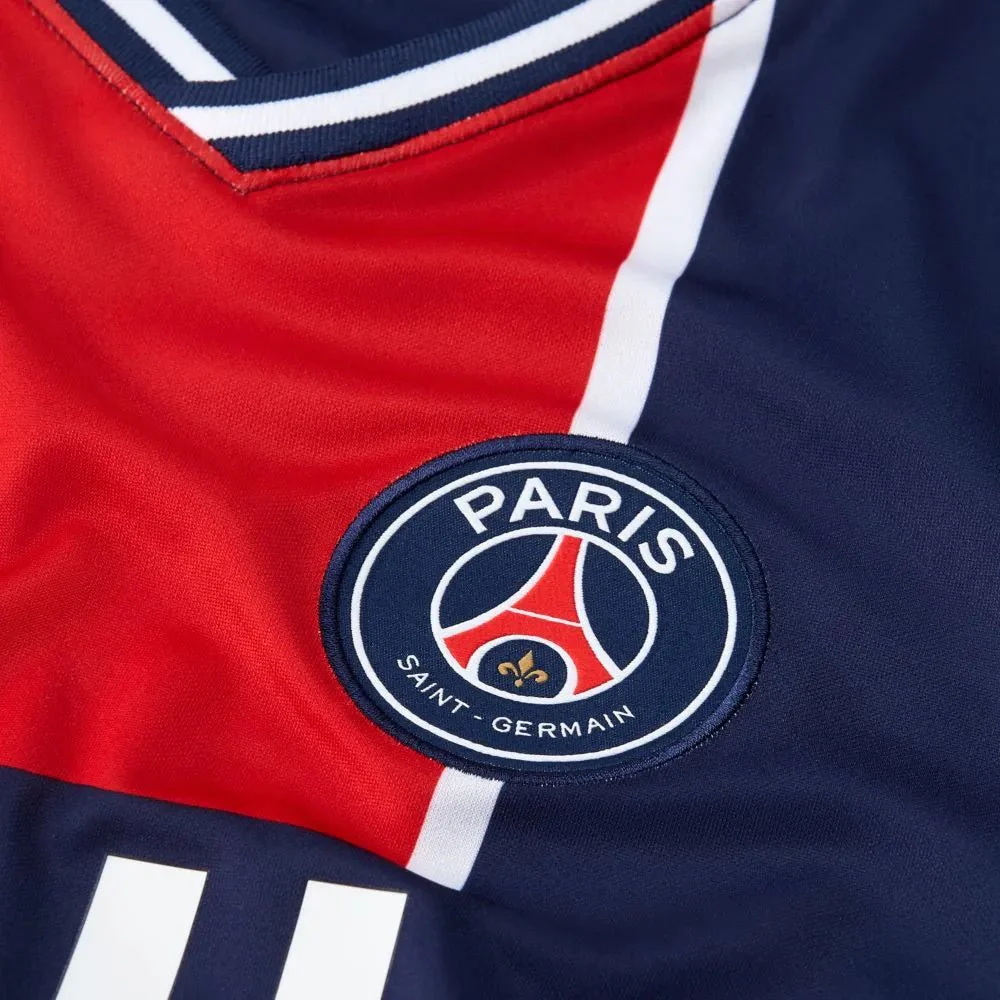 Nike 2020-21 PSG Home Jersey - Navy-Red-White - Image 5