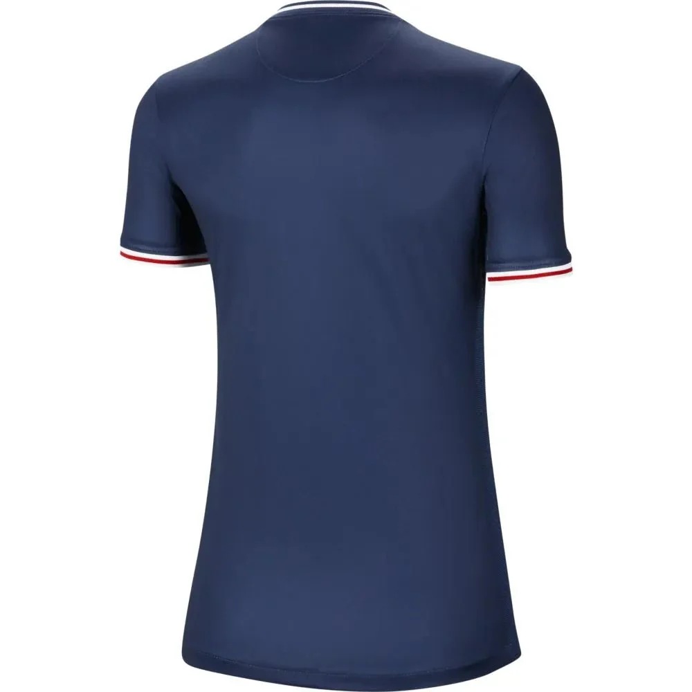 Nike 2020-21 PSG Home WOMENS Jersey - Navy-Red-White - Image 2