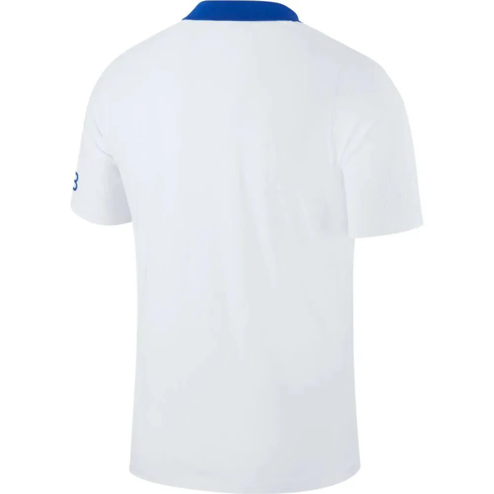 Nike 2020-21 PSG Vapor Match Authentic Away Jersey - White-Royal-Red - Image 2