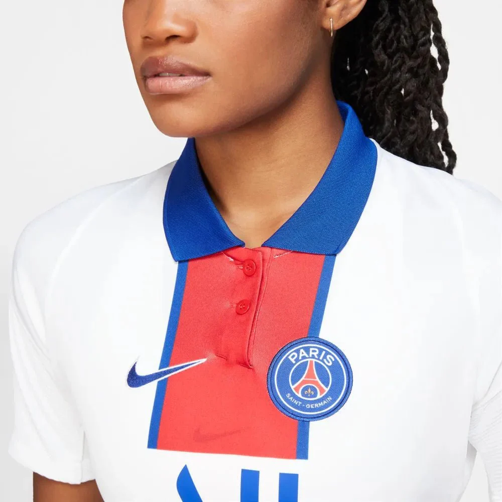 Nike 2020-21 PSG Women Away Jersey - White-Royal-Red - Image 3