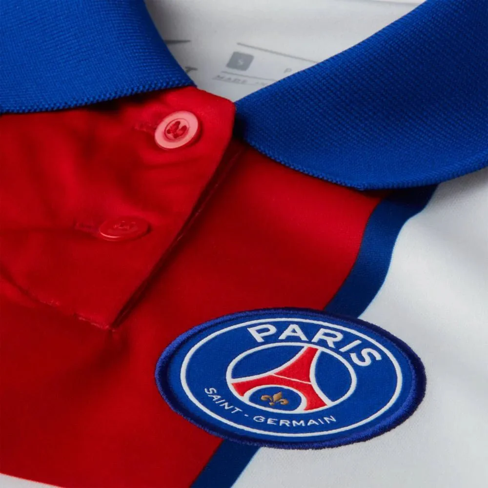 Nike 2020-21 PSG Women Away Jersey - White-Royal-Red - Image 4