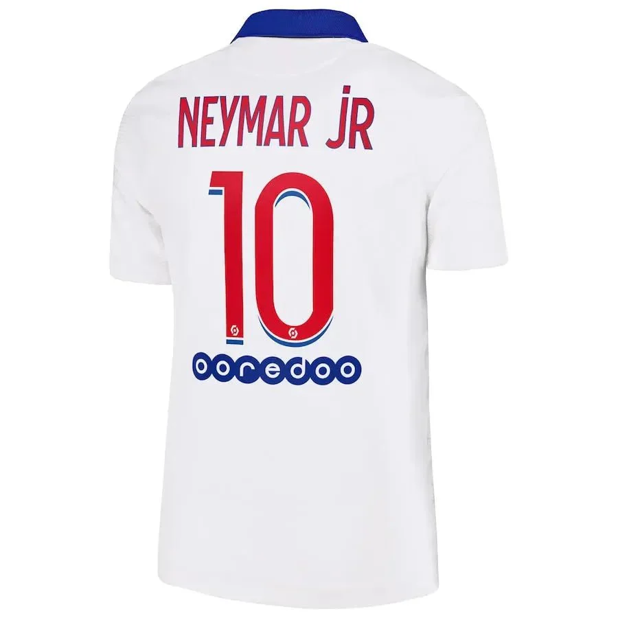 Nike 2020-21 PSG Women Away Jersey - White-Royal-Red - Image 5