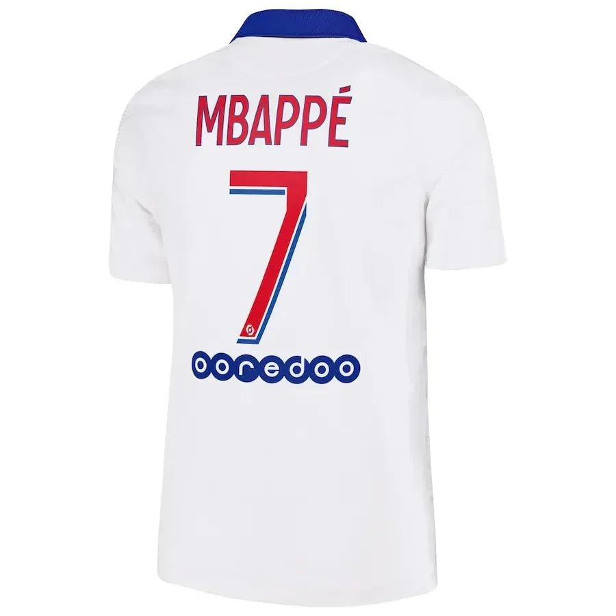 Nike 2020-21 PSG Women Away Jersey - White-Royal-Red - Image 6