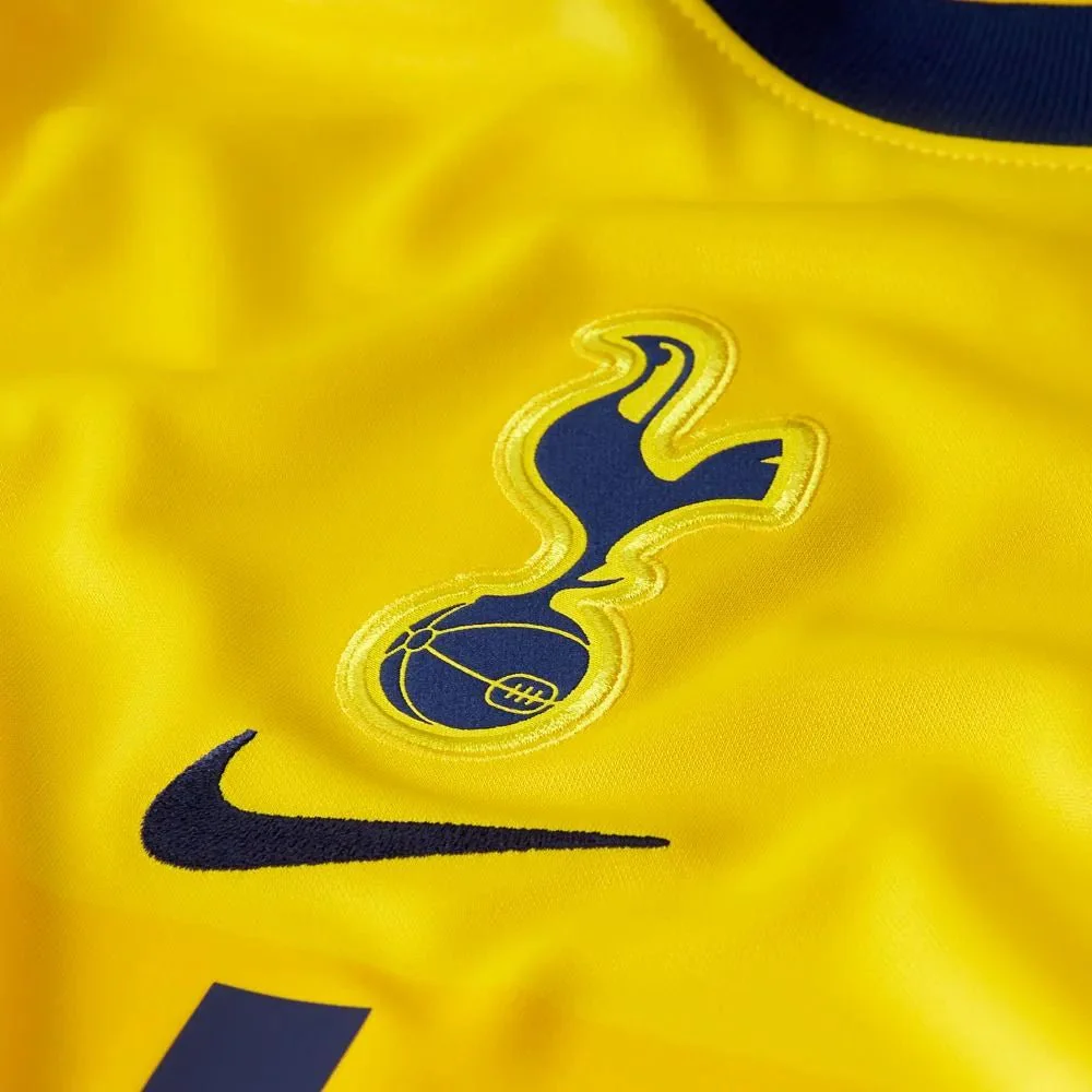 Nike 2020-21 Tottenham Third jersey - Yellow-Orange - Image 5
