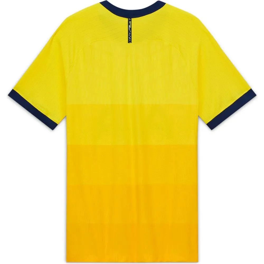 Nike 2020-21 Tottenham Vapor Match Authentic Third Jersey - Yellow-Orange - Image 2