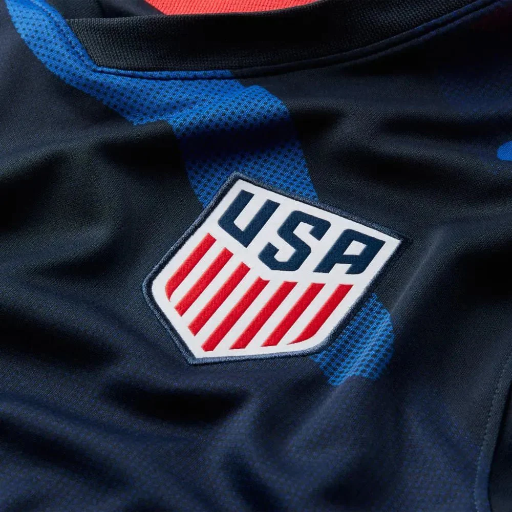 Nike 2020-21 USMNT Away Jersey - Navy - Image 3