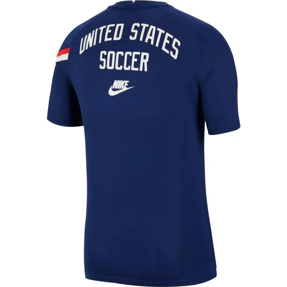 Nike 2020-21 USMNT Breathe Soccer Top - Navy - Image 2