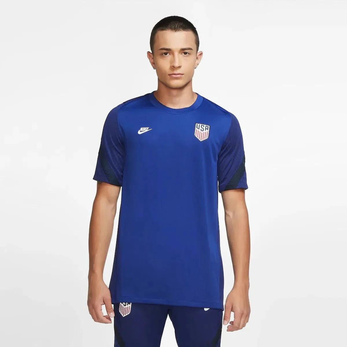 Nike 2020-21 USMNT Breathe Strike Top - Blue