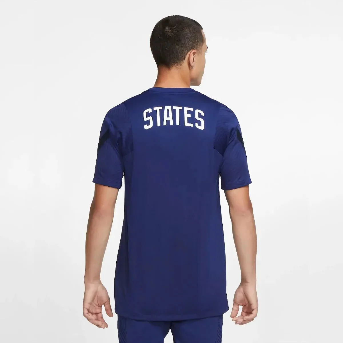 Nike 2020-21 USMNT Breathe Strike Top - Blue - Image 2
