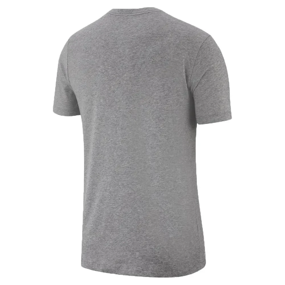Nike 2020-21 USMNT Evergreen Crest Tee - Grey - Image 2