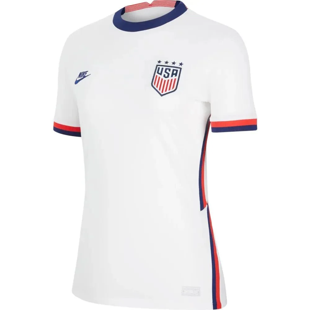 Nike 2020-21 USWNT Women's Home Jersey - White
