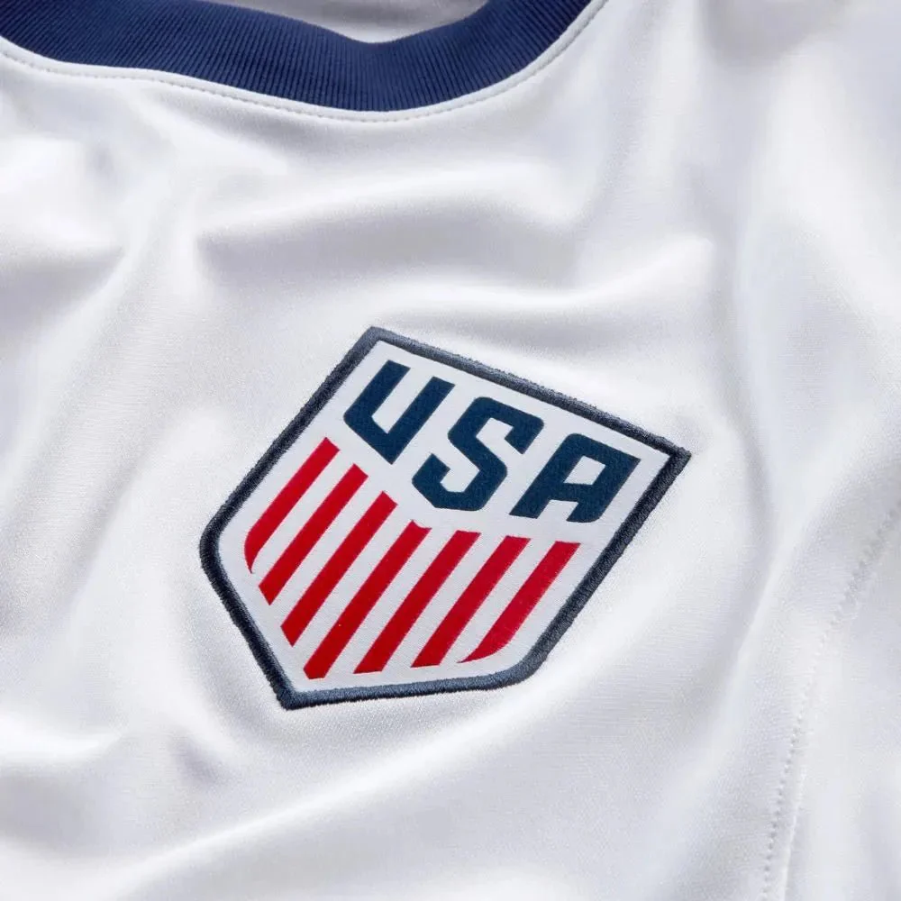 Nike 2020-21 USWNT Women's Home Jersey - White - Image 3