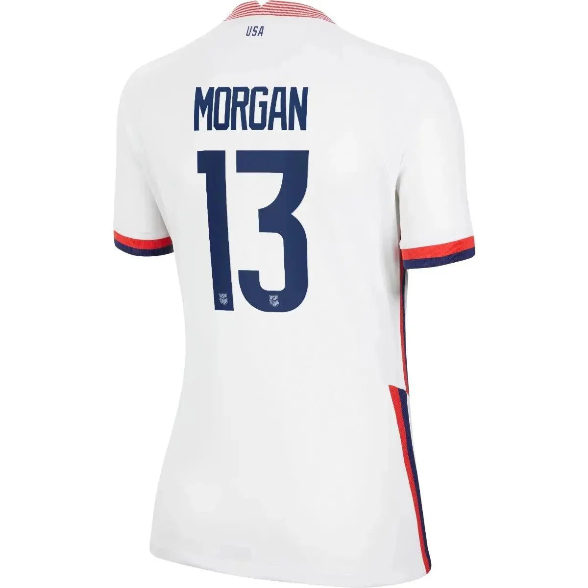 Nike 2020-21 USWNT Women's Home Jersey - White - Image 4