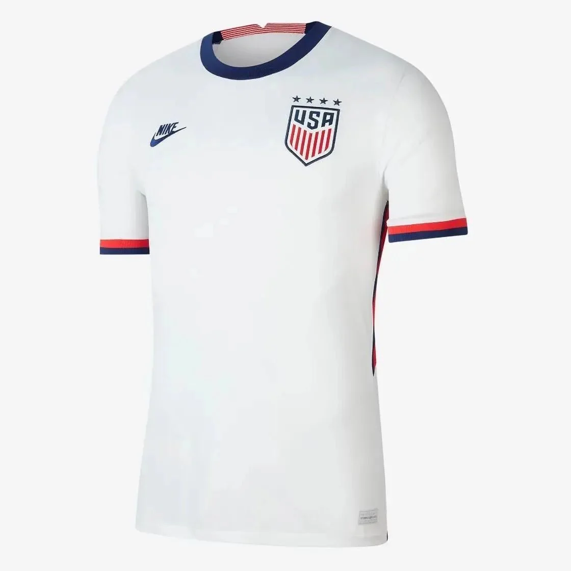 Nike 2020-21 USWNT Men's Home Jersey - White