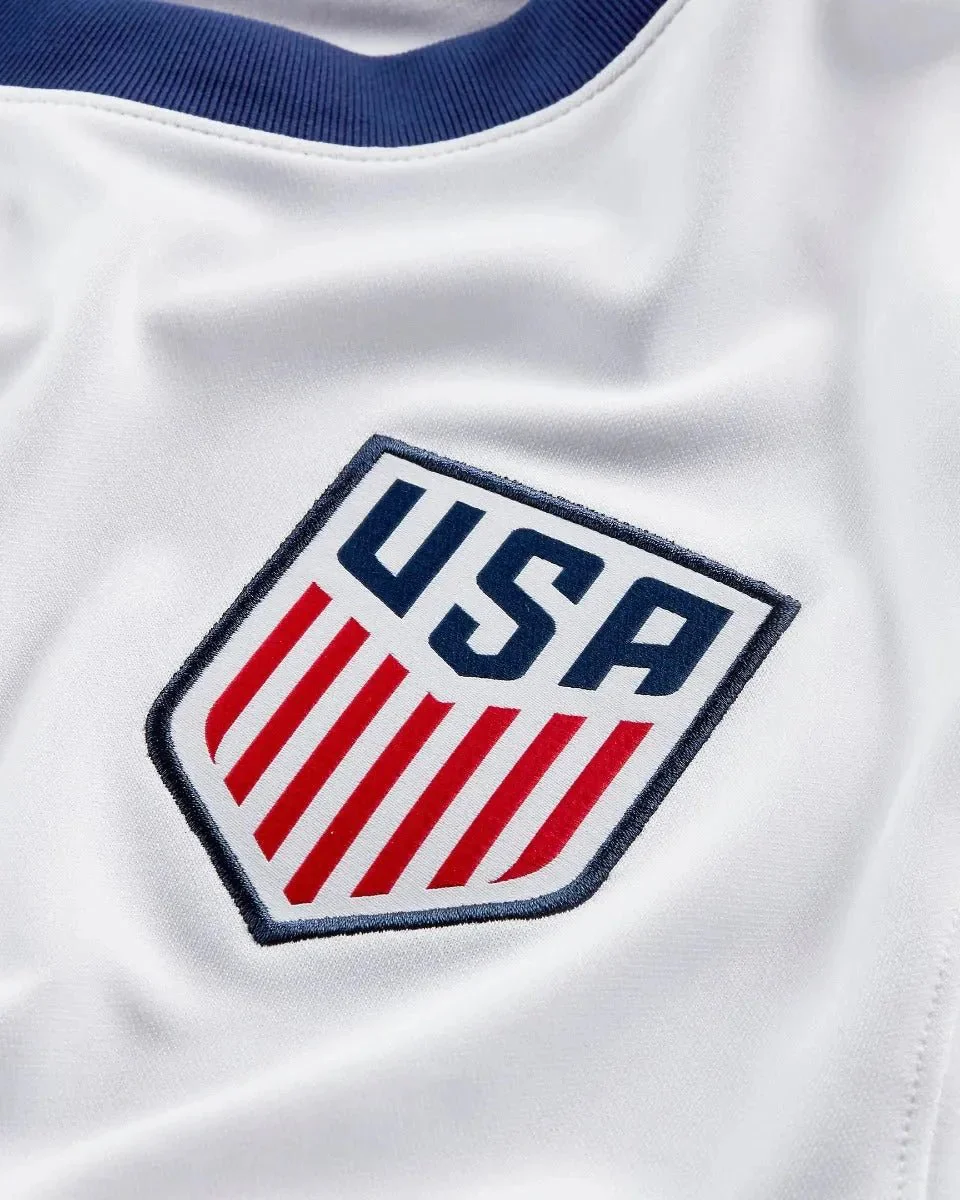 Nike 2020-21 USWNT Men's Home Jersey - White - Image 3