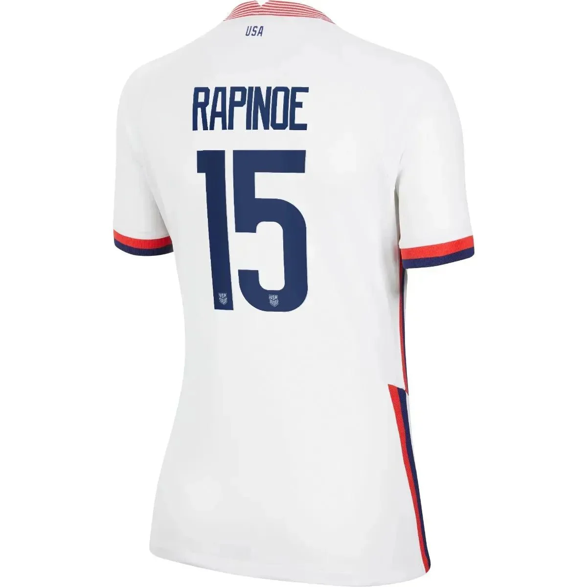 Nike 2020-21 USWNT Men's Home Jersey - White - Image 4