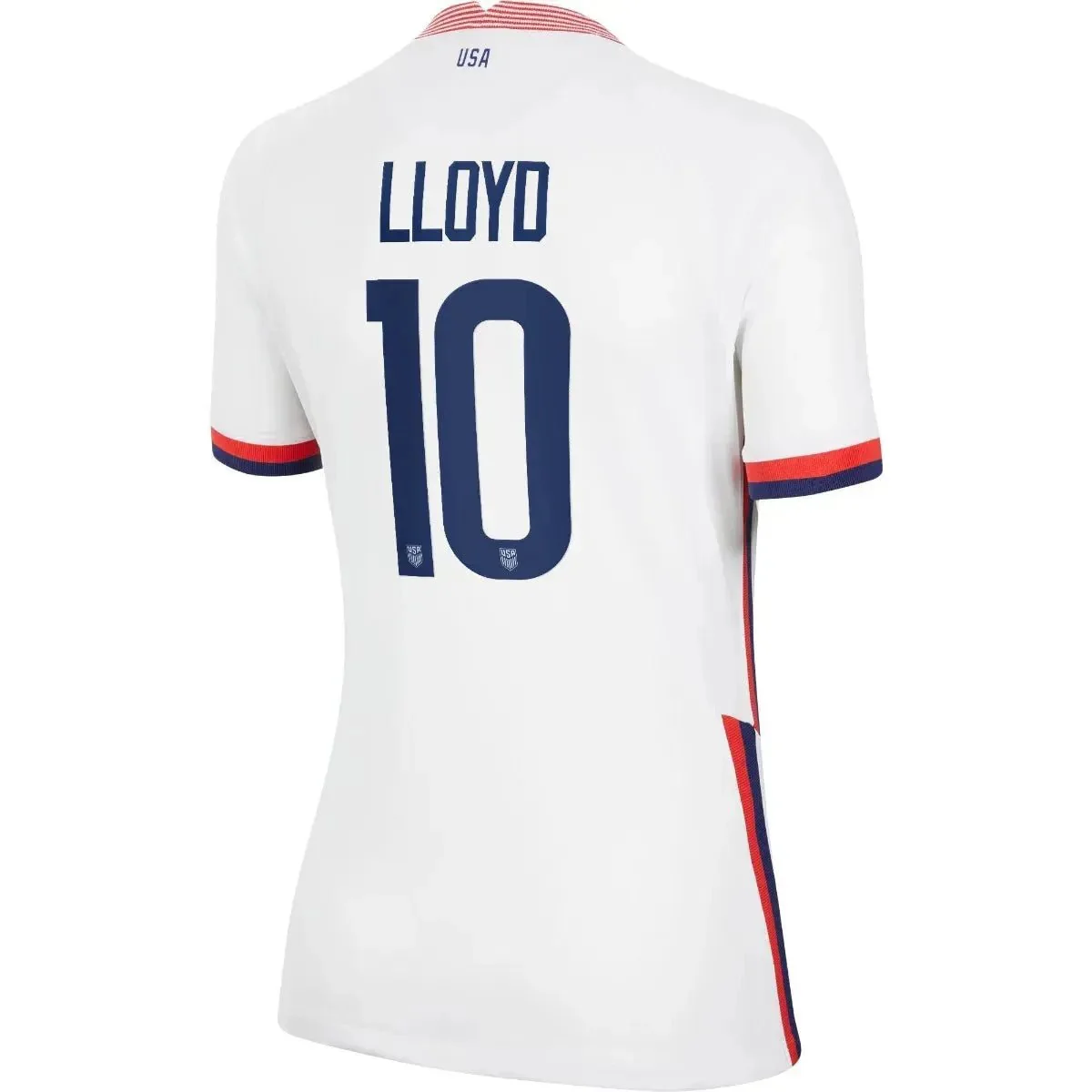 Nike 2020-21 USWNT Men's Home Jersey - White - Image 5
