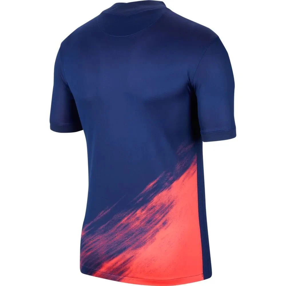 Nike 2021-22 Atletico Madrid Away Jersey - Loyal Blue-Crimson