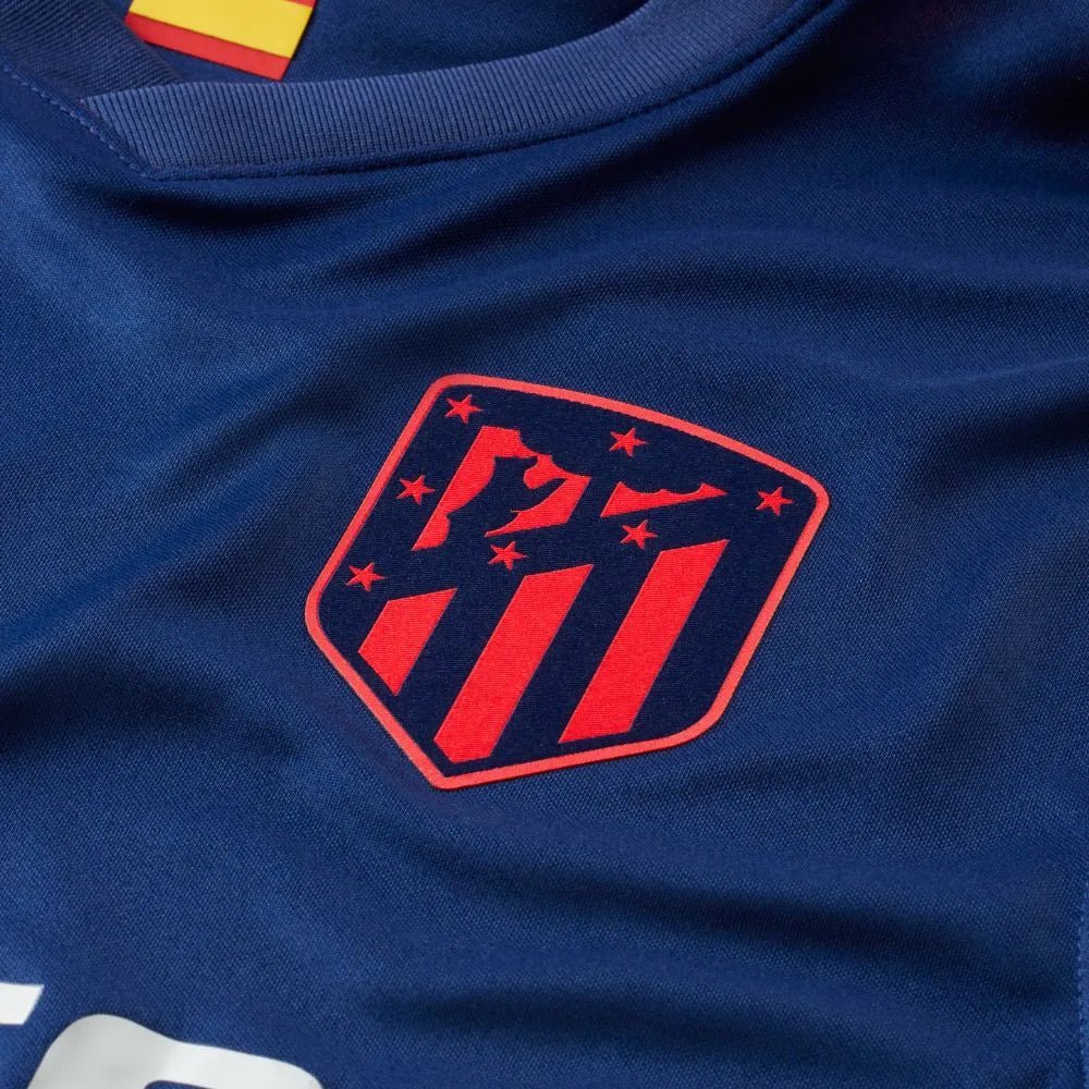 Nike 2021-22 Atletico Madrid Away Jersey - Loyal Blue-Crimson - Image 5