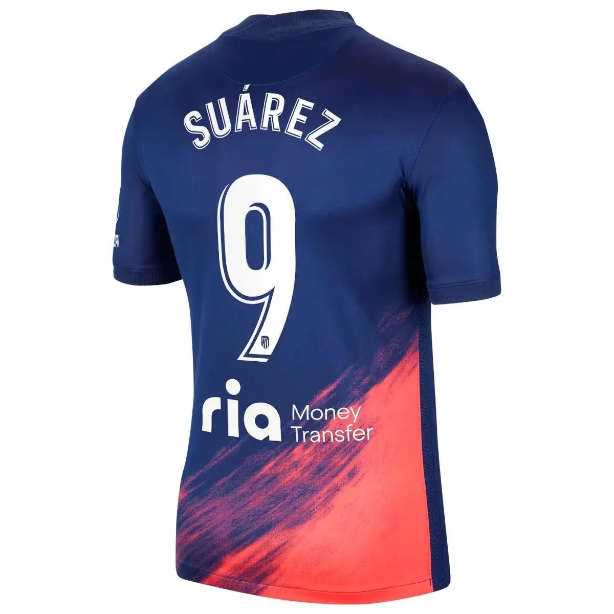 Nike 2021-22 Atletico Madrid Away Jersey - Loyal Blue-Crimson - Image 7