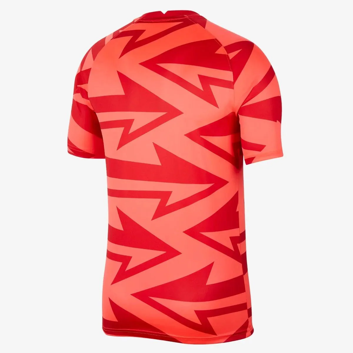 Nike 2021-22 Atletico Madrid Dry-Fit Pre-Match SS Jersey - Crimson - Image 2