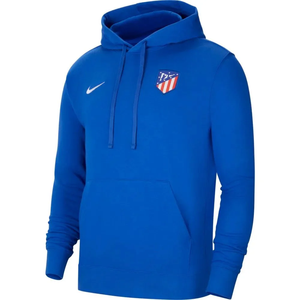 Nike 2021-22 Atletico Madrid GFA Fleece Hoodie - Royal