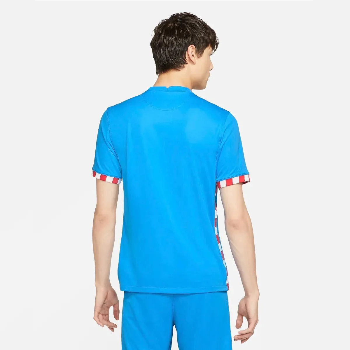 Nike 2021-22 Atletico Madrid Third Jersey - Blue - Image 4