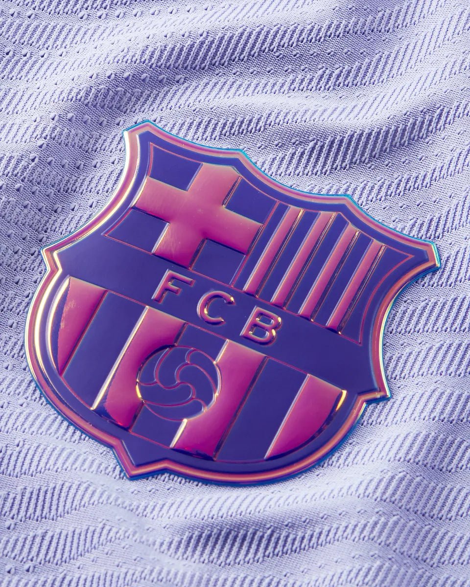 Nike 2021-22 Barcelona Away ADV Match Jersey - Purple Pulse - Image 2