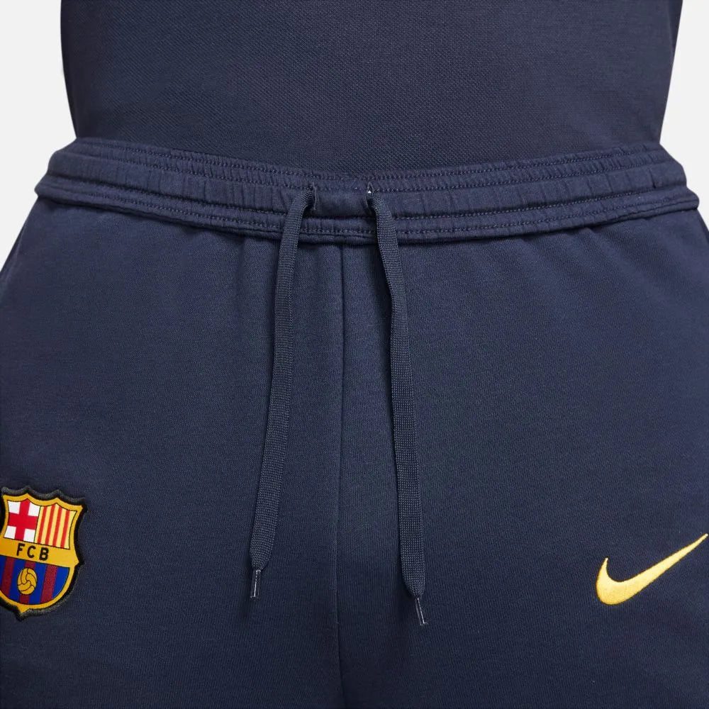 Nike 2021-22 Barcelona GFA Fleece Pants - Obsidian - Image 3