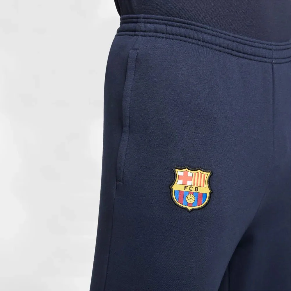 Nike 2021-22 Barcelona GFA Fleece Pants - Obsidian - Image 4