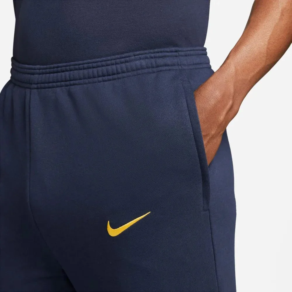 Nike 2021-22 Barcelona GFA Fleece Pants - Obsidian - Image 5