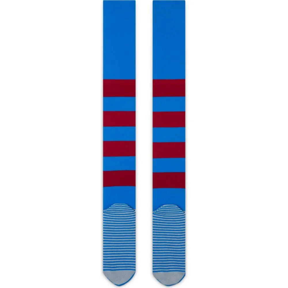Nike 2021-22 Barcelona Home Squad OTC Socks - Soar-Noble Red - Image 2