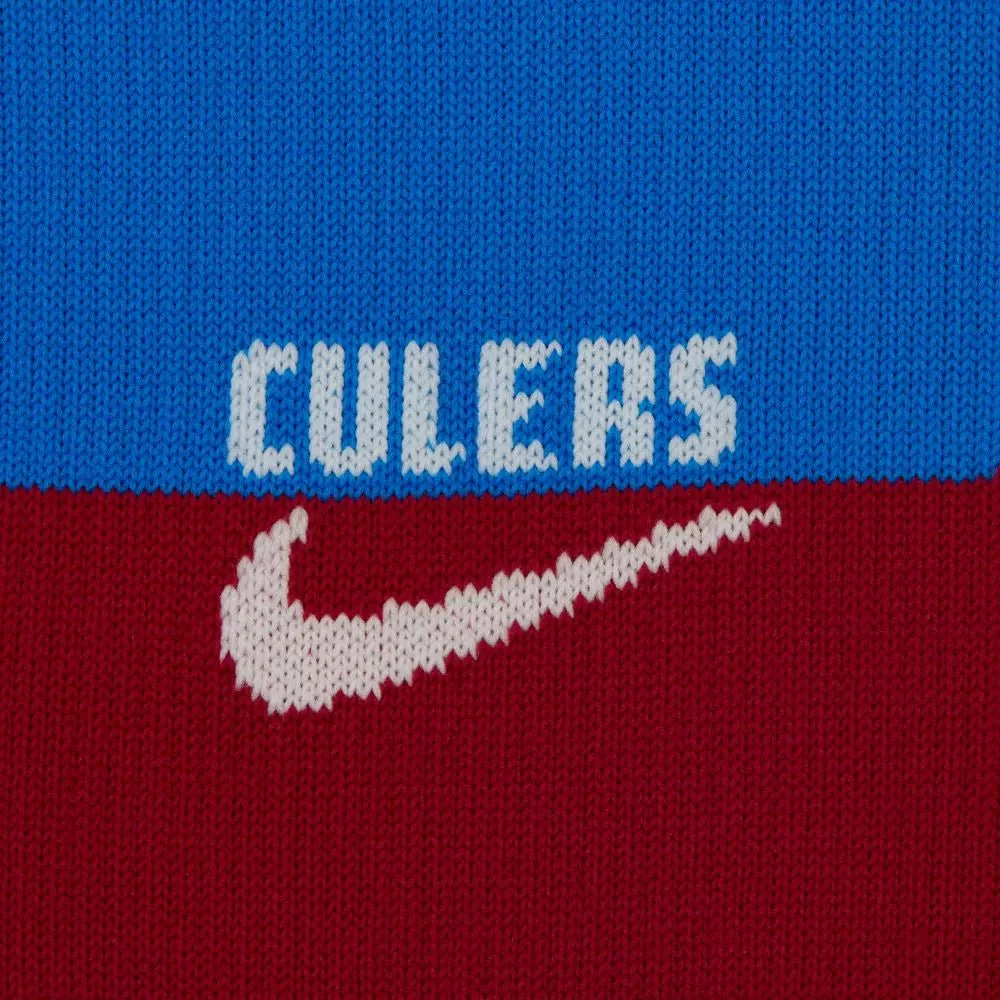 Nike 2021-22 Barcelona Home Squad OTC Socks - Soar-Noble Red - Image 3