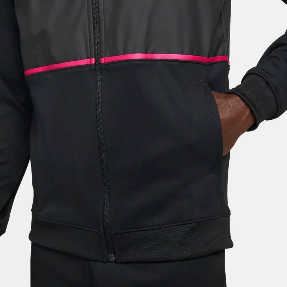 Nike 2021-22 Barcelona I96 Anthem Full-Zip Jacket - Black - Image 4