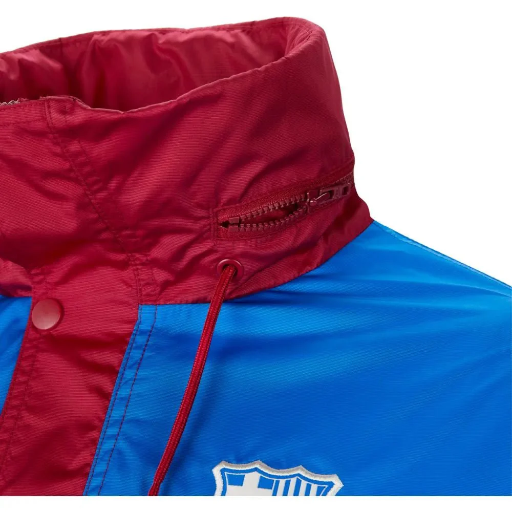 Nike 2021-22 Barcelona SB Anorak Jacket - Soar-Noble Red - Image 2